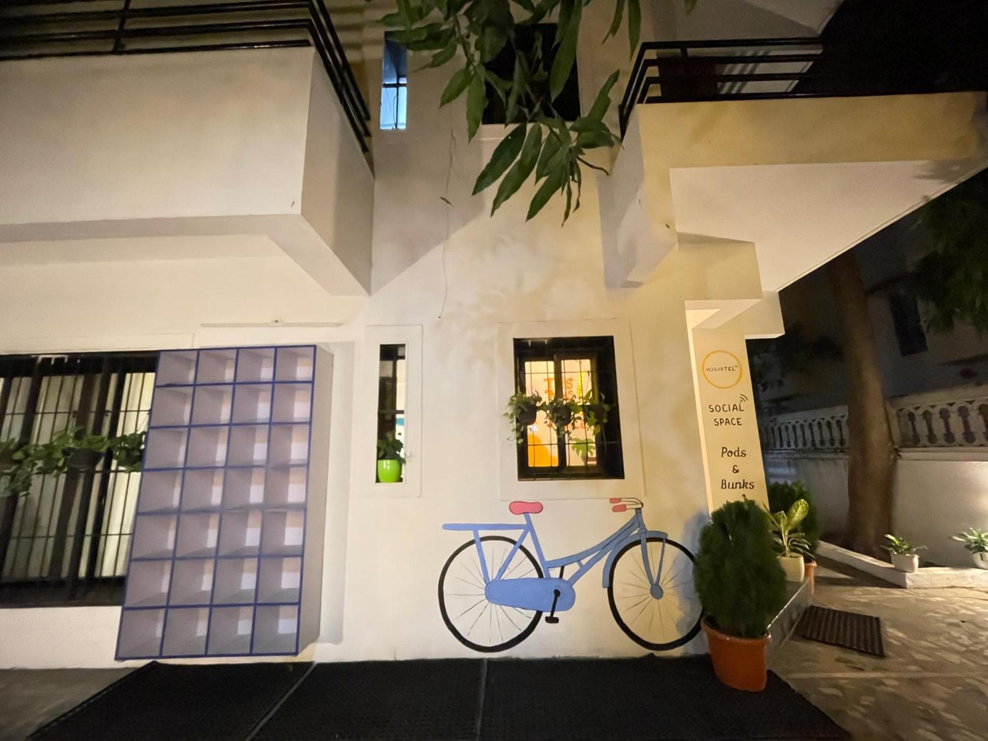 Hoshtel99 - Lux - Stay, Cowork And Cafe - Luxurious Bungalow Pune Exterior foto