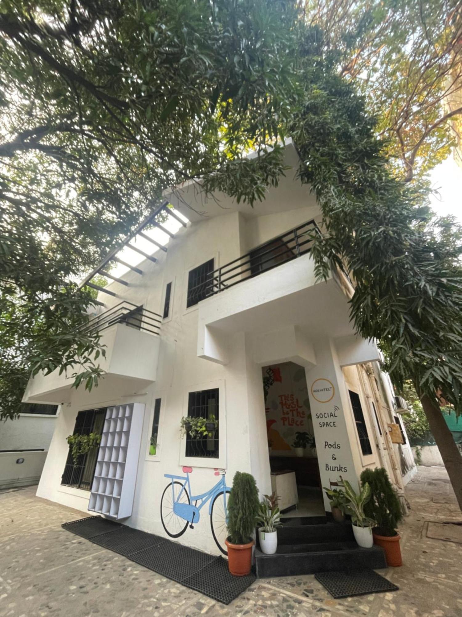 Hoshtel99 - Lux - Stay, Cowork And Cafe - Luxurious Bungalow Pune Exterior foto