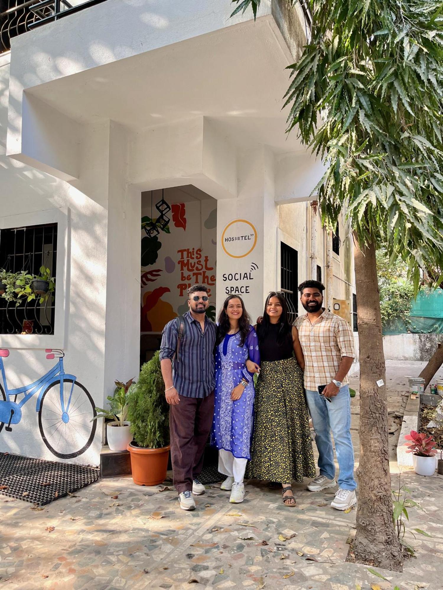 Hoshtel99 - Lux - Stay, Cowork And Cafe - Luxurious Bungalow Pune Exterior foto
